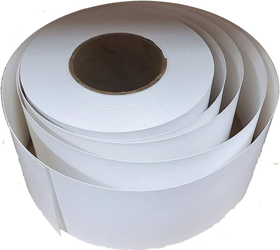VisionTechShop LST-8051 Printing Scale Label, 58 mm x 100' Continuous Strip, Blank 100' Per Roll, 36 Rolls Per Case.