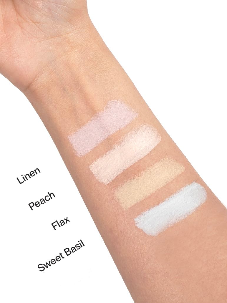 Color Theory Creme Color Corrector (Peach) | By Au Naturale Cosmetics | Orchestrating an Ethical Symphony of Radiance | Cruelty Free | Hyperpigmentation & Inflamatory Redness corrector