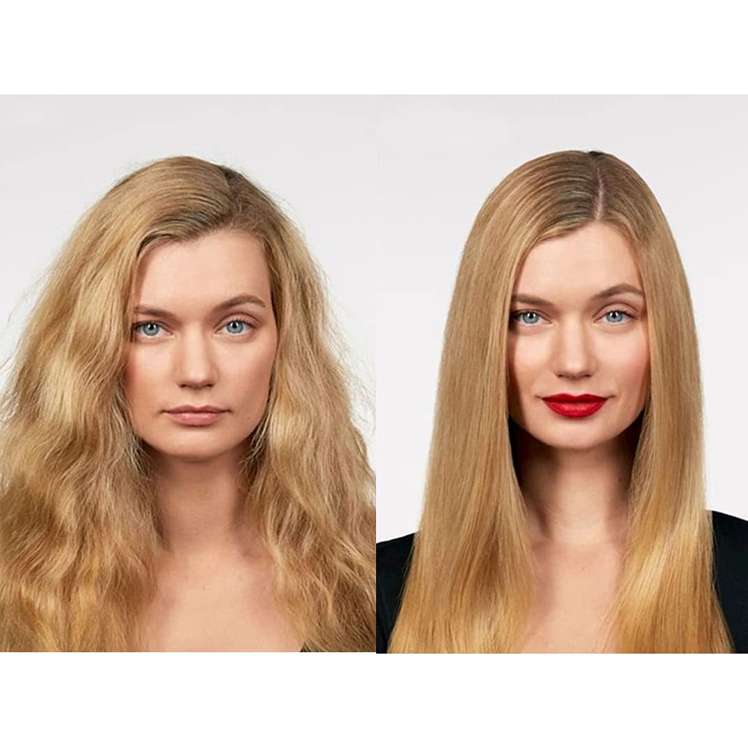 KERATIN RESEARCH Brazilian Keratin Hair Treatment Straightening Complex Blowout LONG Lasting Organic Natural Results with Argan Oil Keratina Brasilera