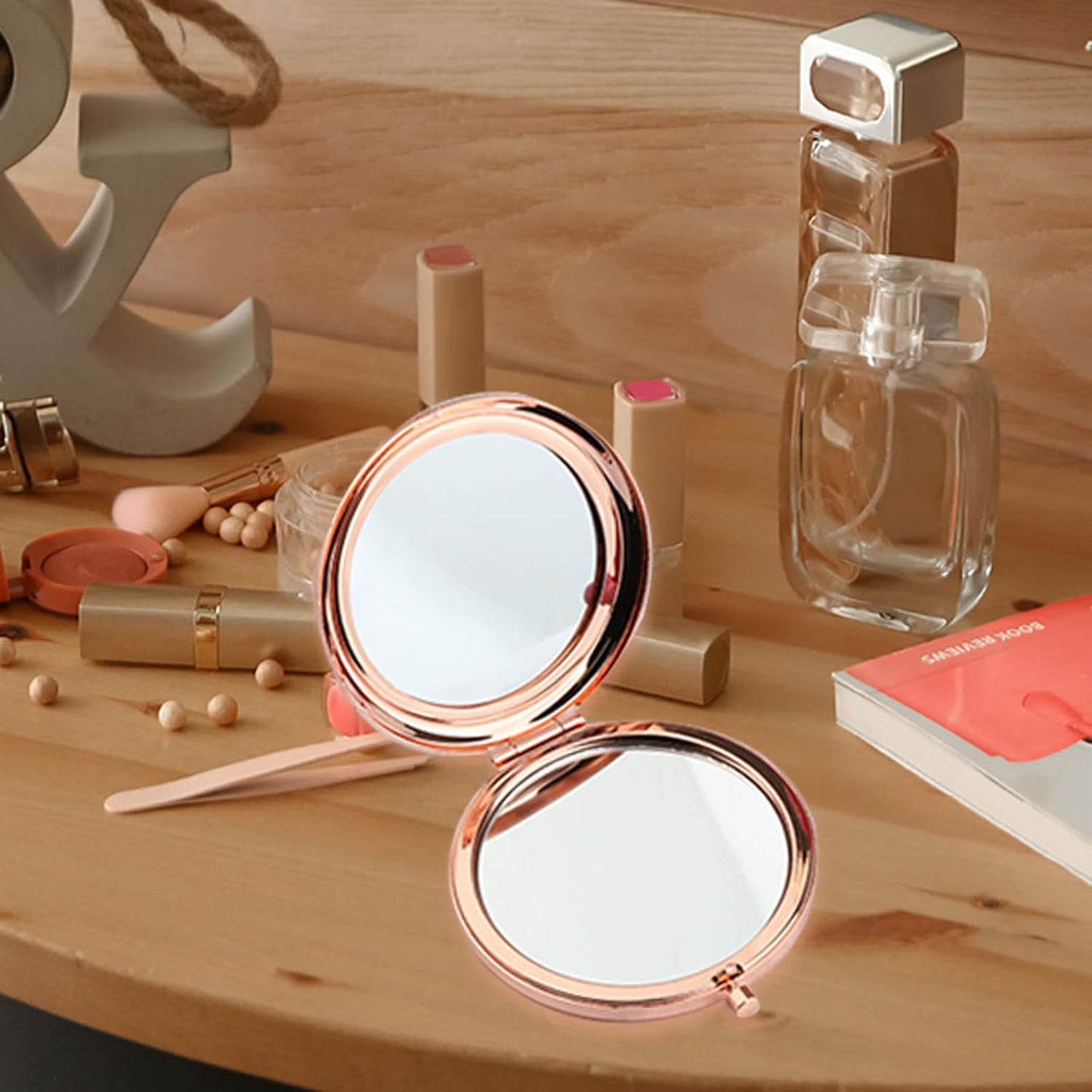 CENWA G-ma Birthday Gift G-ma Makeup Pocket Mirror G-ma Jewelry Best G-ma Ever (G-ma M)