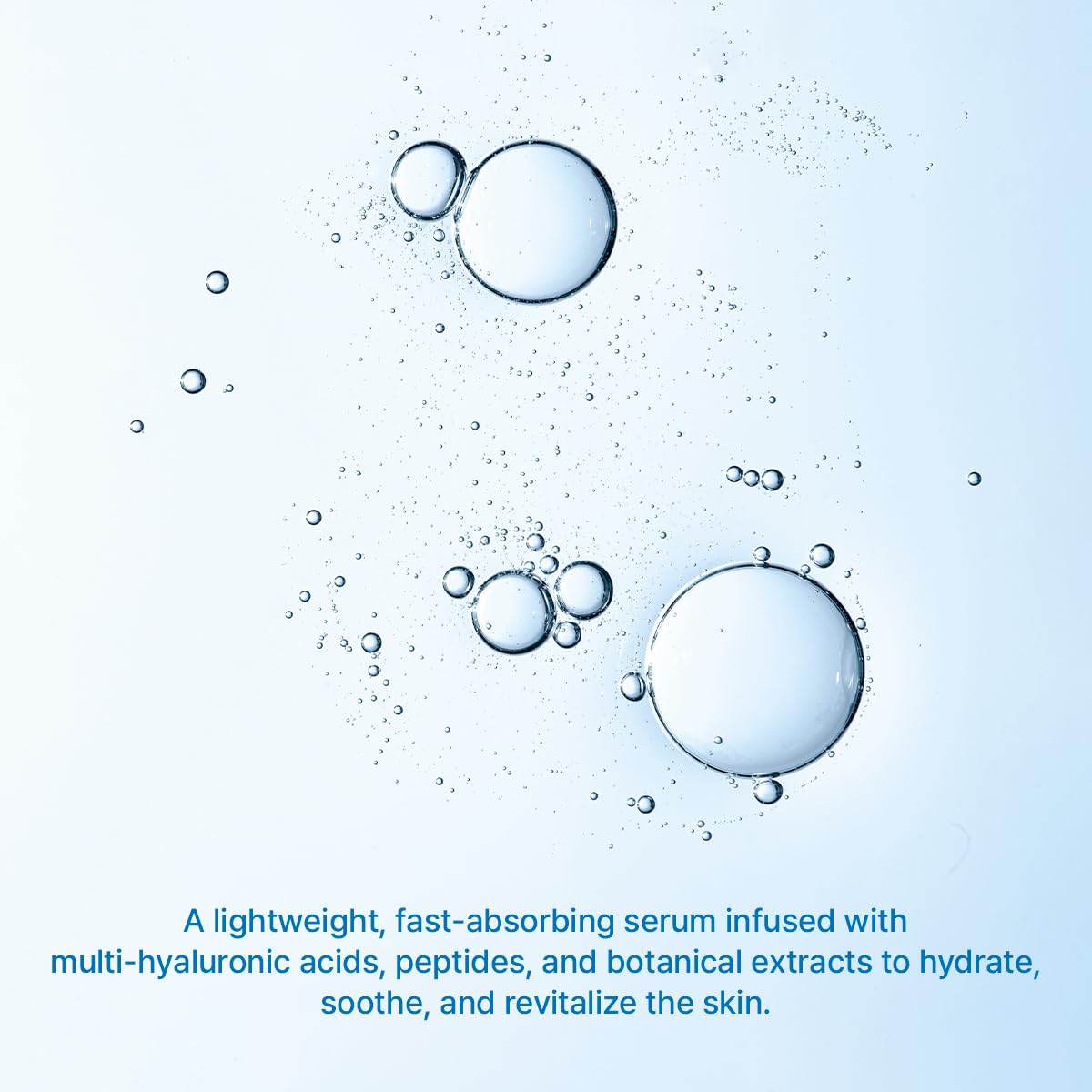 Deep Hydration Serum - Cica PDRN + Hyaluronic Acid + Ceramide, Panthenol, Smooths fine line for plump glass skin, Korean Skincare 30ml 1.01 fl.oz
