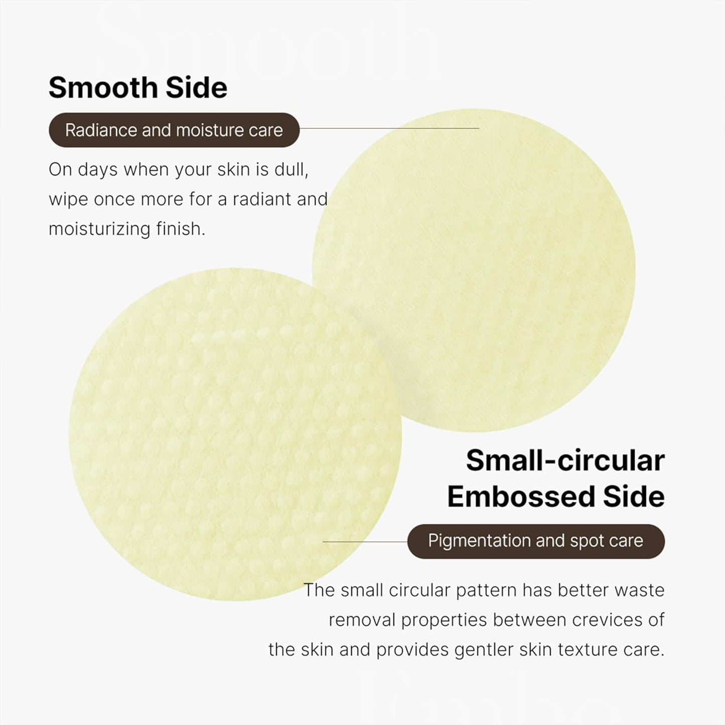 Medicube Deep Vita C Facial Pads, Vitamin C Toner Pads for Uneven Skin Tone, 500,000PPM of vitamin water & 3 types of vitamin, Hydrating & Resurfacing (70 sheets)