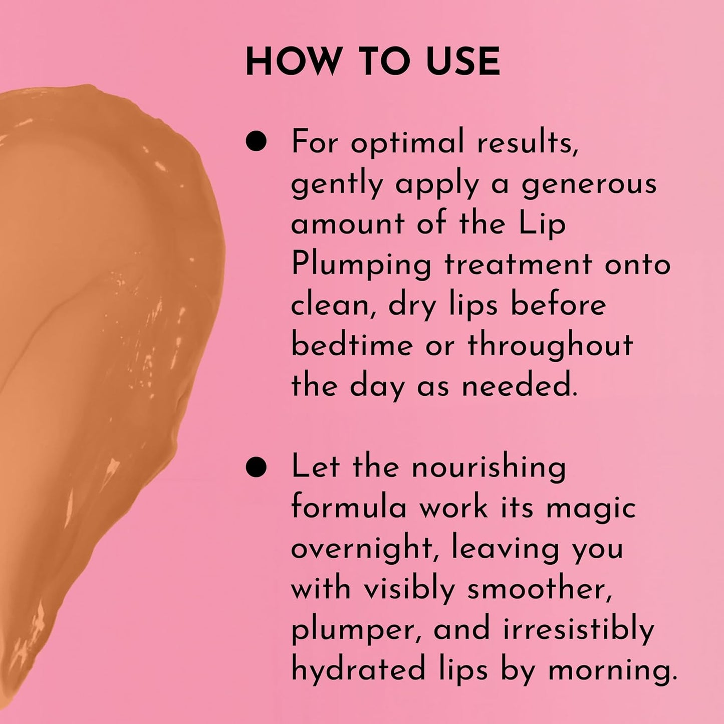 LAWLESS Women's Forget The Filler Overnight Lip Plumping, Birthday Cake, 0.28 Ounce