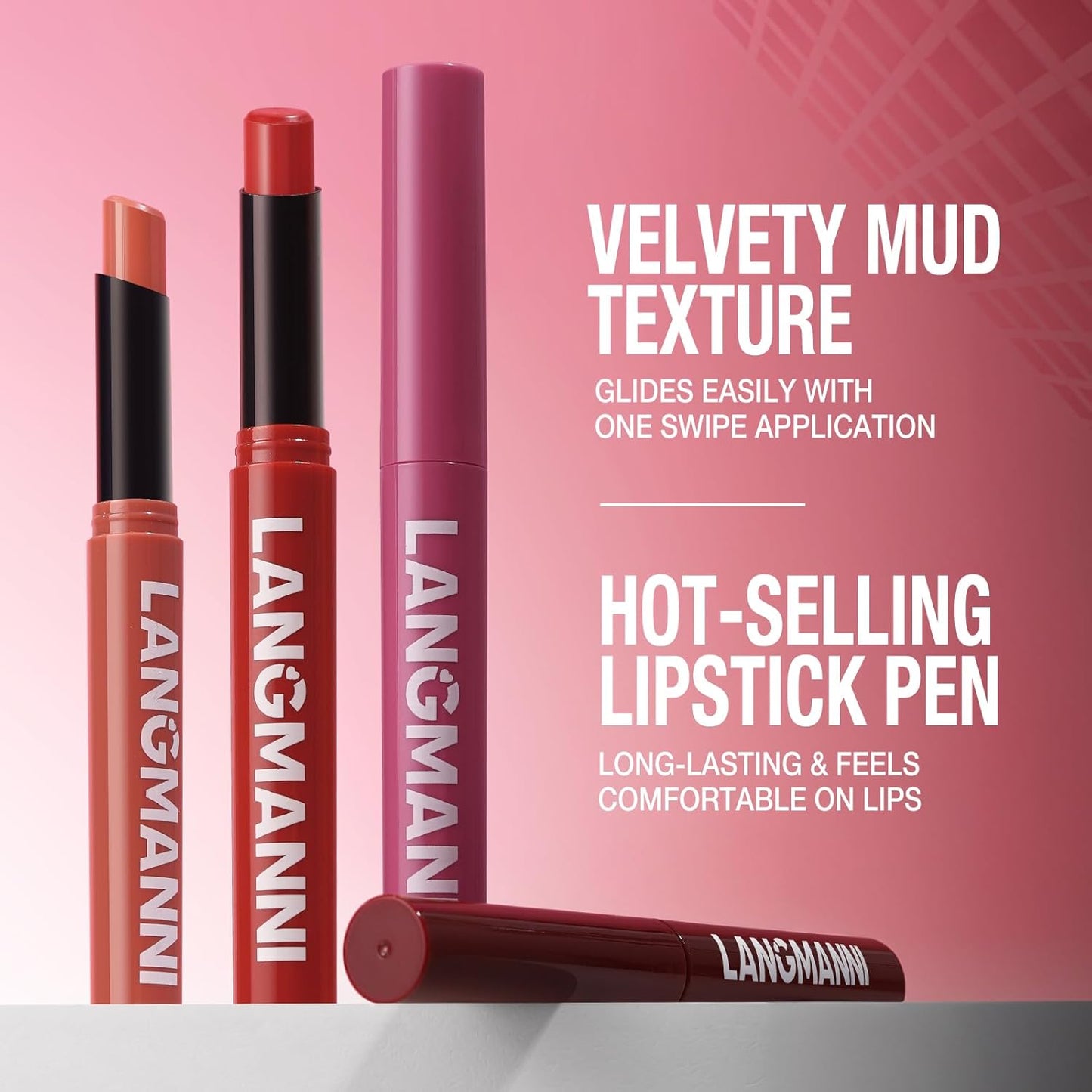 Jolilab 8Pcs Velvet Matte Lipstick Nude Matte Soft Dark Color Stick High Pigmented Long-Lasting Waterproof Lip Stick Lip Balm Beauty Cosmetics Gift for Girls and Women(7-12+1+5
