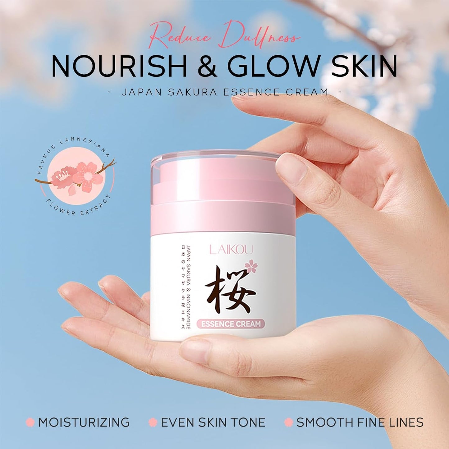 Skin Care, Skin Care Set, Hydrating Smooth Fine Lines Even Skin Tone Skin Care Kit with Cleansing Mousse, Toner, Serum, Essence Cream for Women Teen Girls Birthday Mother's Day Christmas 4pcs