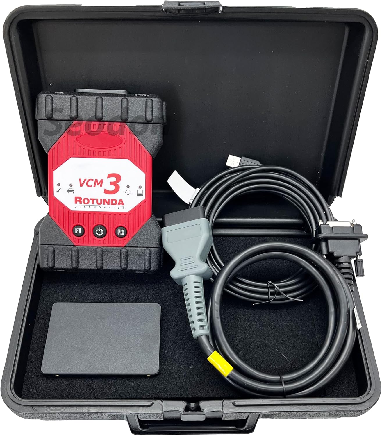 VCM3 IDS VCM3 Professional Diagnostic Fault Detector Programming Device Supports CAN-FD DOIP with Software (VCM3 with Laptop (CF53))