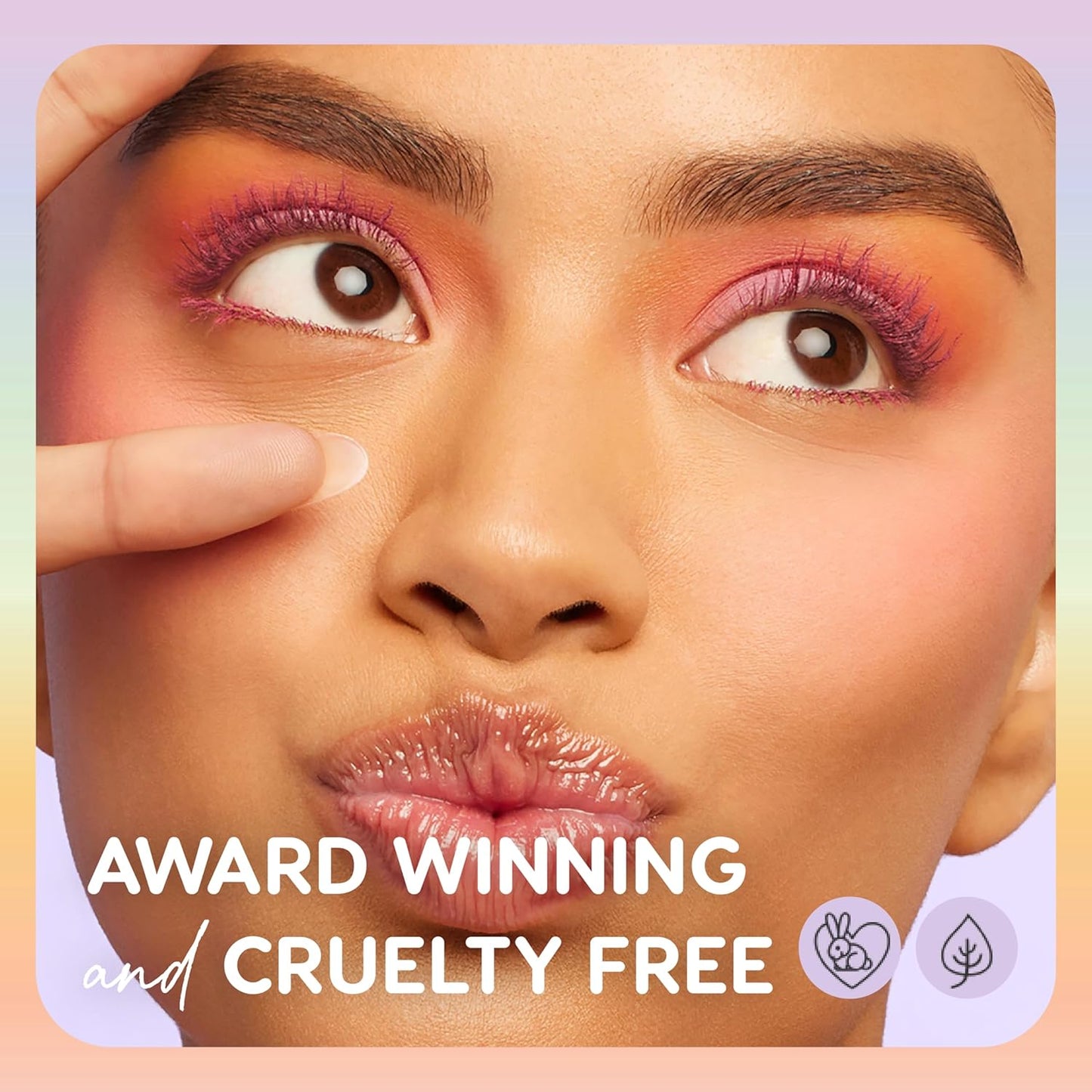 ColourPop BFF Crème Gel Liner - Waterproof Gel Eyeliner Pen with a High-Pigment & Buildable Formula - Colored Eyeliner with 18-Hour Wear - Amethyst (0.01 oz)