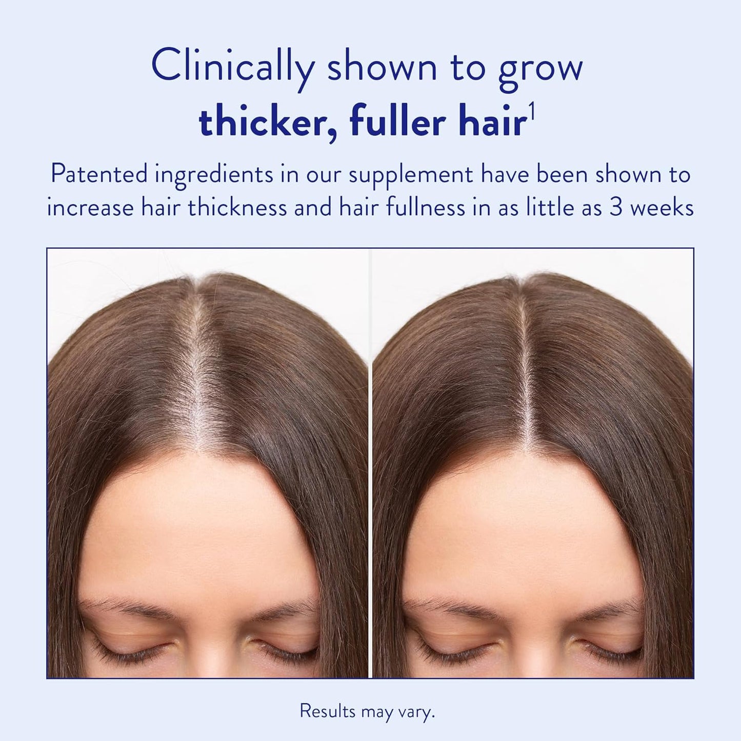 Routine Wellness Hair Growth Supplement - Clinically Tested for Thicker, Fuller Hair - Reduces Wrinkles, Fine Lines - Gluten Free, Ideal for Women & Men with Thinning Hair - 1 Bottle, 30 Day Supply