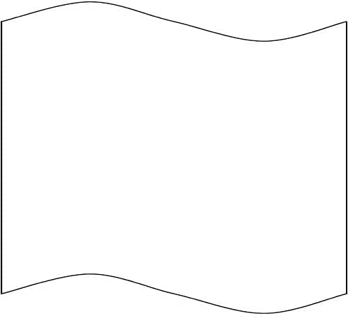 VisionTechShop LST-8051 Printing Scale Label, 58 mm x 100' Continuous Strip, Blank 100' Per Roll, 36 Rolls Per Case.