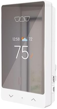 All-in-one Electric Radiant Floor Heating Kit 53 Sq Ft 240V with Smart WiFi Programmable Touchscreen Thermostat, Duo Peel and Stick Heating Uncoupling Membrane, Underfloor Heating Cable
