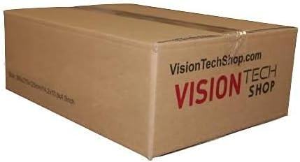 VisionTechShop LST-8040 Printing Scale Label, 58 x 60 mm, UPC/Safe Handling - CASE of 12 Rolls