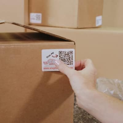 Smart Storage QR Labels for Organizing, Moving, Storage, and Inventory Tracking (160)