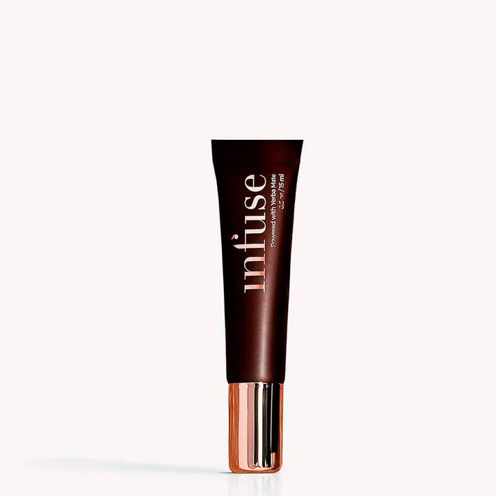 Infuse Eye Cream for Dark Circles with Good Molecules and Hyaluronic Acid Serum, Reduces Puffiness, Fine Lines, Antioxidant-Rich Yerba Mate for Day & Night Use, Ideal for Middle-Aged Women