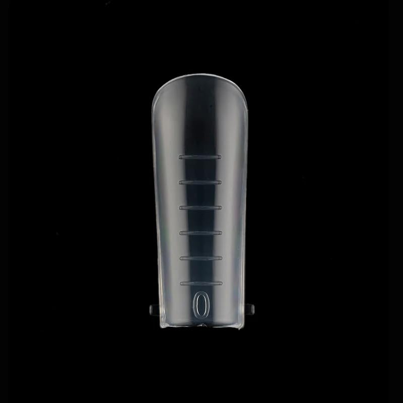 Professional Dual Forms - Full Square - 120 Units for Nail Extensions