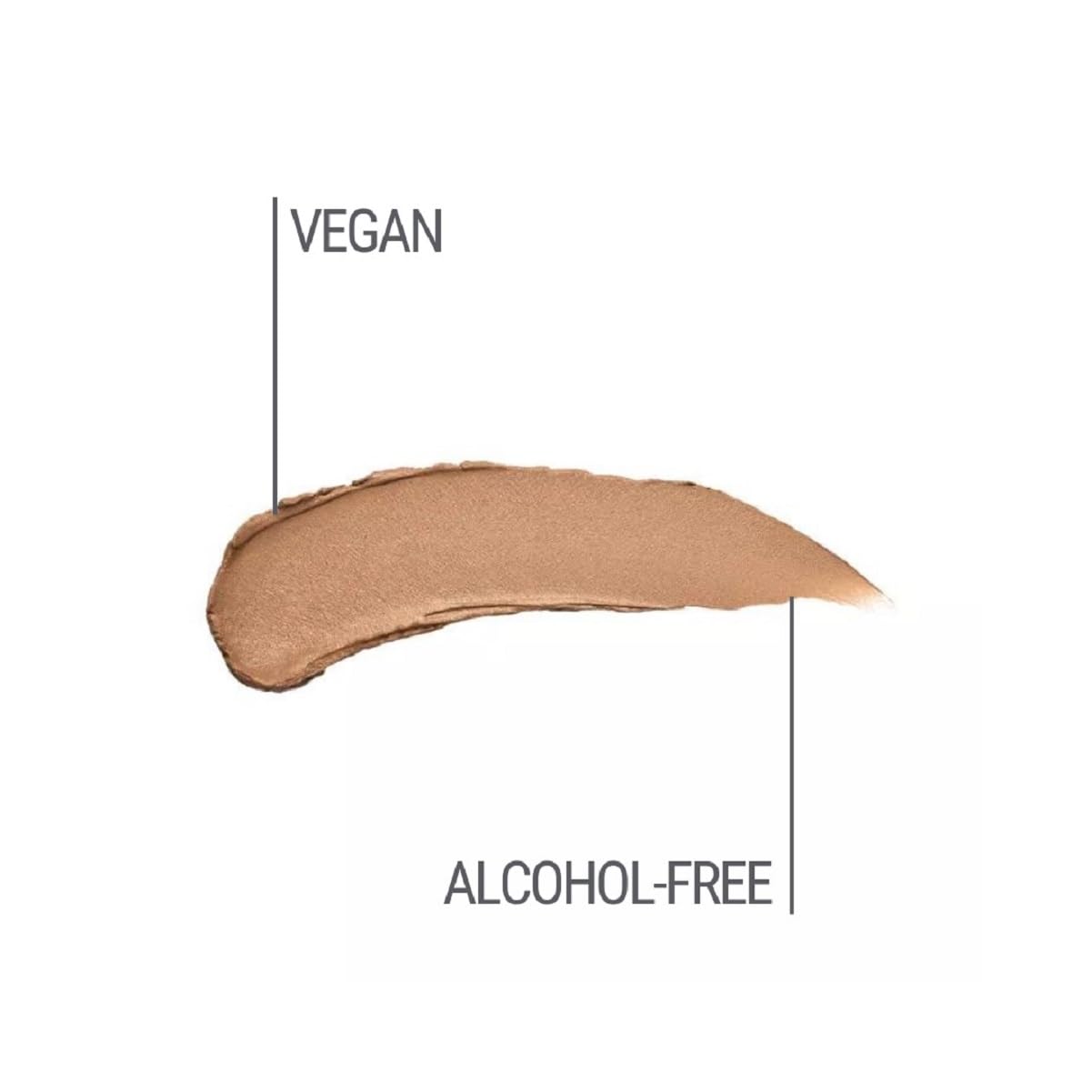 M. Asam MAGIC FINISH Duo Set – Make-Up Mousse (1.01 Fl Oz) & Lipstick Hazelnut Heaven (0.14 Oz), 4in1 Primer, Foundation, Concealer and Powder & Satin Lipstick in creamy-nutty Nude Shade