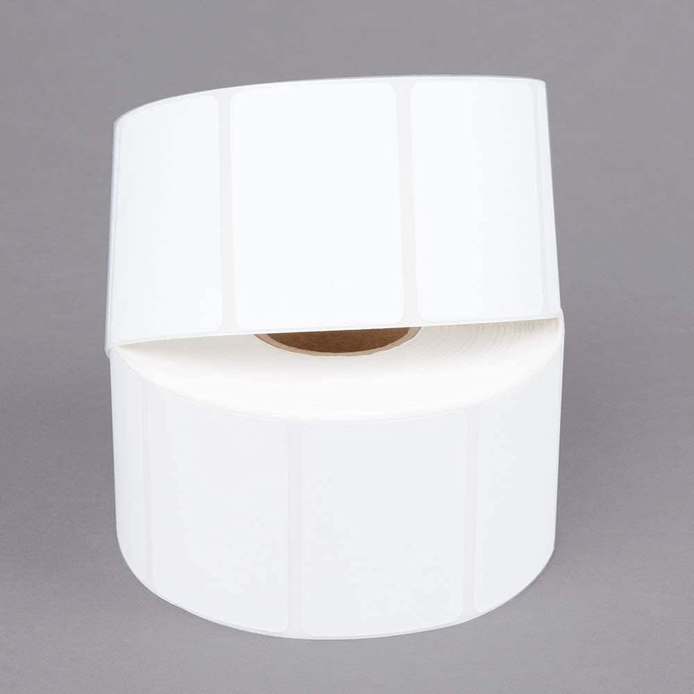 VisionTechShop LST-800B, 58 x 30 mm(2.283" x 1.181"), Non-UPC, 1,000 Per Roll, 36 Rolls/Box, Blank