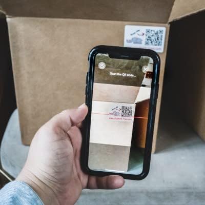 Smart Storage QR Labels for Organizing, Moving, Storage, and Inventory Tracking (160)