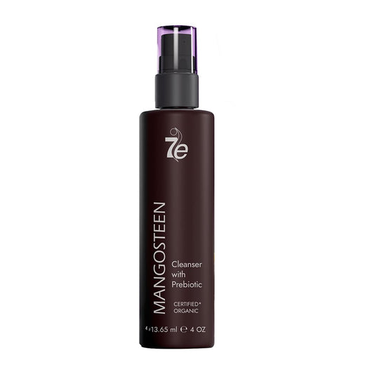 7E Wellness Mangosteen Face Cleanser 4oz, Antioxidant Rich Cleanser Face Wash with Xanthones, Cleanses, Brightens, Protects Skin, Suitable for All Skin Types, Natural Ingredients, Daily Use