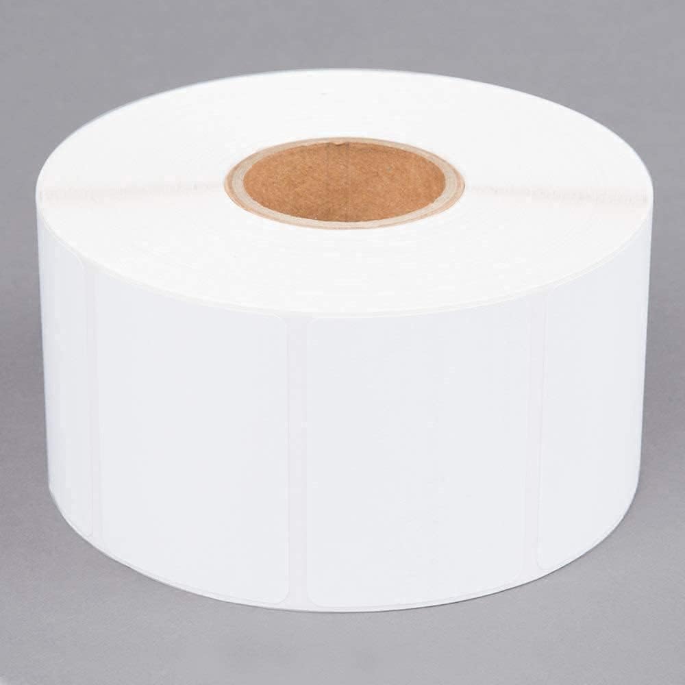VisionTechShop LST-801B, 58 x 40 mm(2.283" x 1.575"), UPC, 700 Per Roll, 12 Rolls/Box, Blank