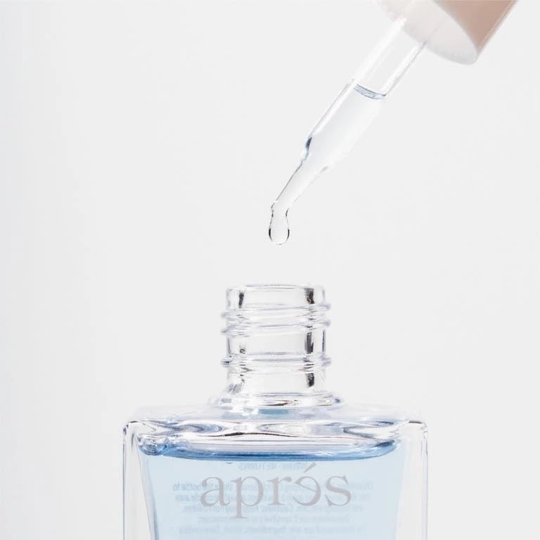 Apres Light & Shadow Cuticle Serum, Nourishing Blend of Almond and Jojoba Oil, Vitamin B and Turmeric, Cuticle Repair Oil 15 mL (15 ml, Spring Steps (Coconut, Sage, and Jasmine))