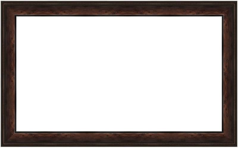 Burlwood 55" Premiere Deco TV Frame - Compatible ONLY with Samsung The Frame TVs (Fits 2021-2025, LS03A, LS03B, LS03C, LS03D, LS03FA)