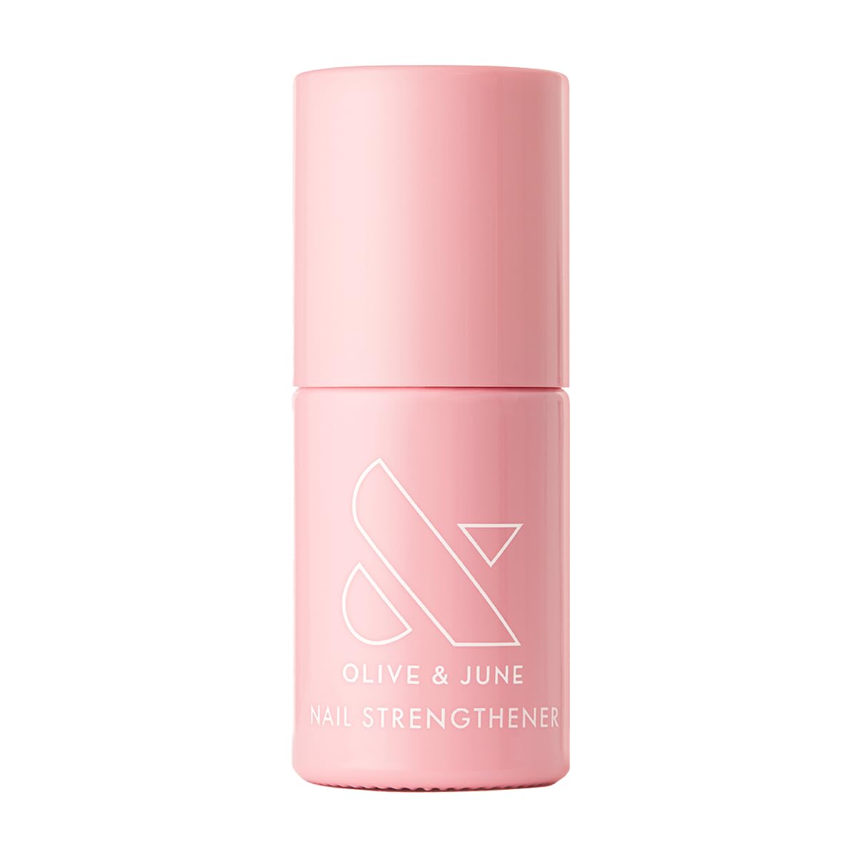Olive & June Nail Strengthener | Heals & Conditions Weak, Brittle Nails | Up to 77% Increase in Strength | Prevents Peeling & Ridges | Celery Seed + Flora Complex | Vegan, Cruelty-Free Nail Treatment