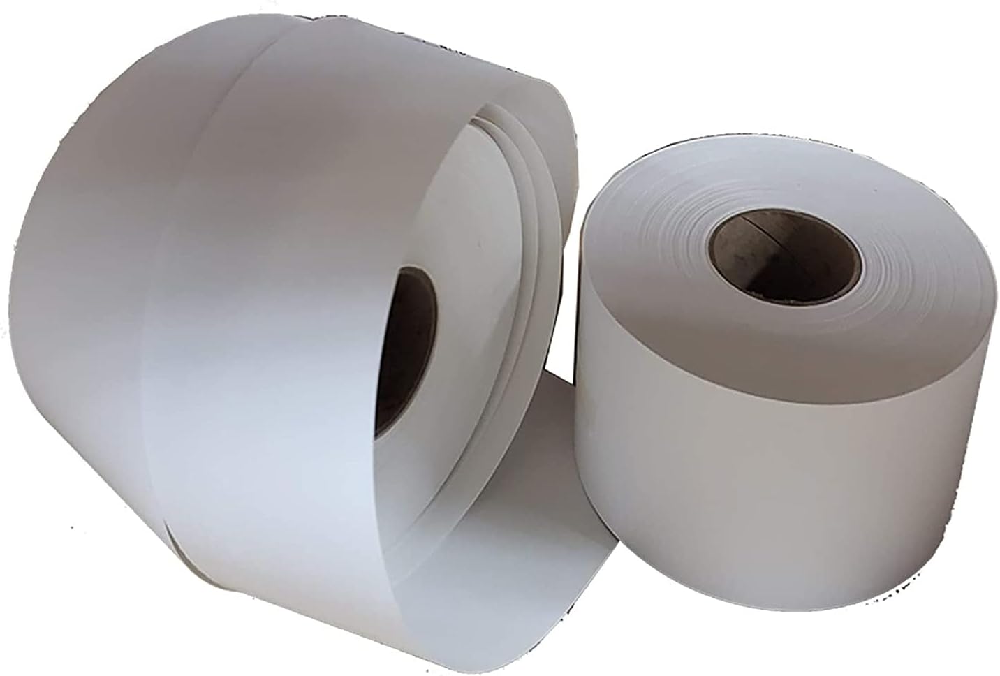 VisionTechShop LST-8051 Printing Scale Label, 58 mm x 100' Continuous Strip, Blank 100' Per Roll, 36 Rolls Per Case.