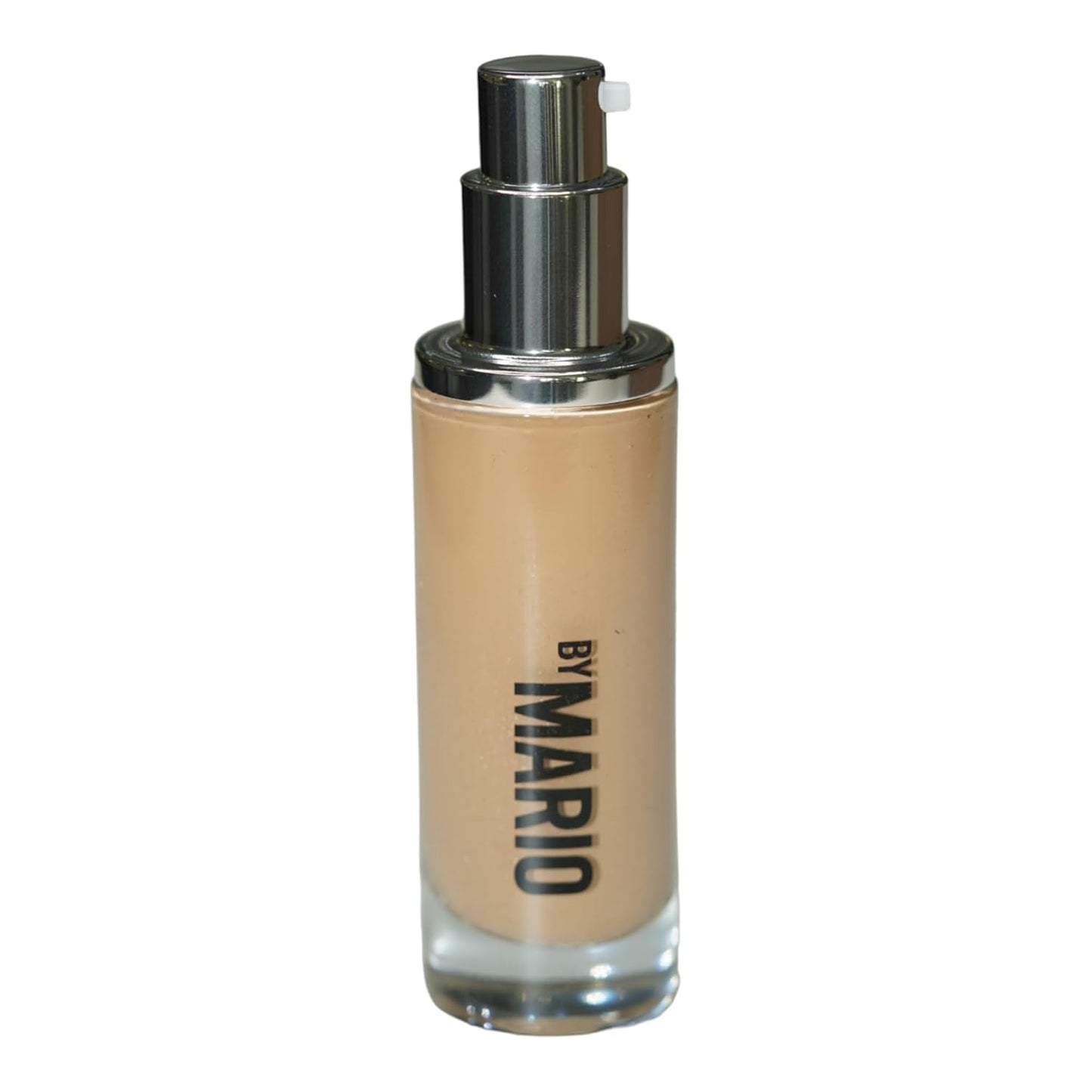 MAKEUP BY MARIO SurrealSkin Liquid Foundation, Liquid Formula, Vegan, Long-wearing coverage, Hydrating, Natural Finish, Size 30 mL (12O - medium wth warm undertone and olive undertone)
