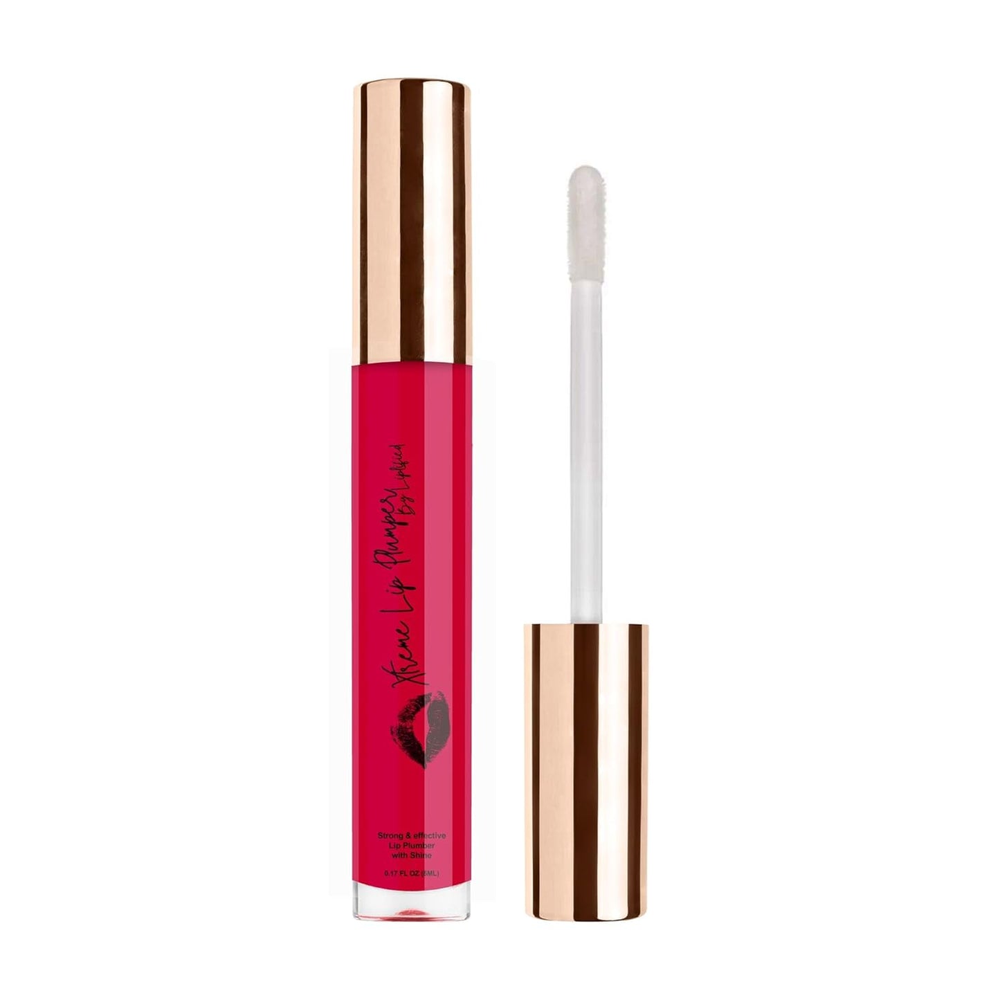 Life with The Dream Pout | Extreme Lip Plumper | Lip Volumizer | High-Shine Lip Gloss | Power Plumping Lip Gloss | Full Hydrating Lip Accessory