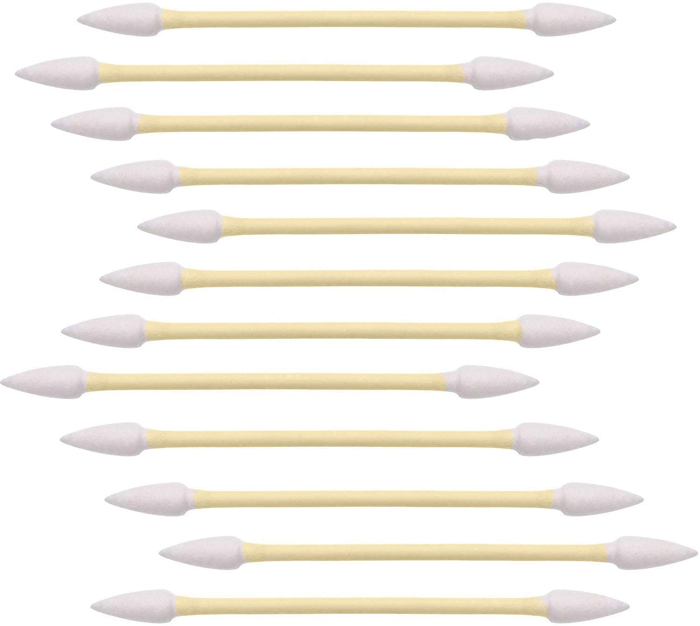 2000pcs Precision Tip Cotton Swabs for Makeup, Bamboo Sticks and Double Pointed