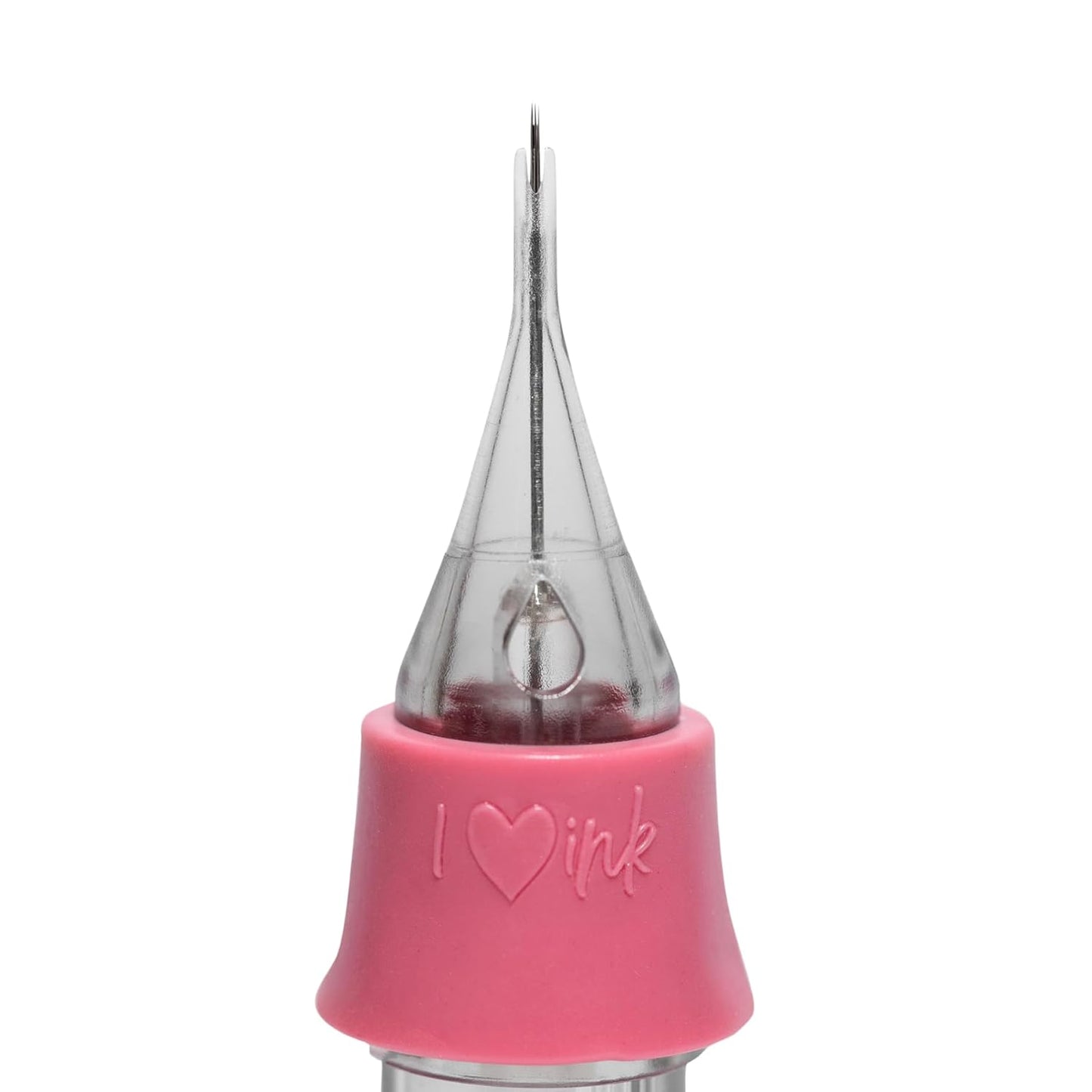 Tina Davies PIXL Cartridge, 3-Round Shader Long Taper Cartridge for Eyebrows, Lips, Eyelids, and Areolas .25mm 3RS LT, Pack of 10