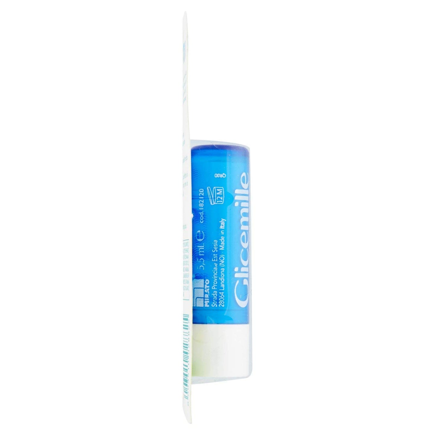 Moisturizing Lip Stick with Chamomile, Aloe Vera, Glycerin and Vitamin E, 1 unit - Made in Italy