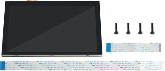 5 Inch DSI IPS LCD Touchscreen Display 800x480 Resolution 5 Point Capacitive Touch Panel Compatible with Boards for DIY Electronics Projects