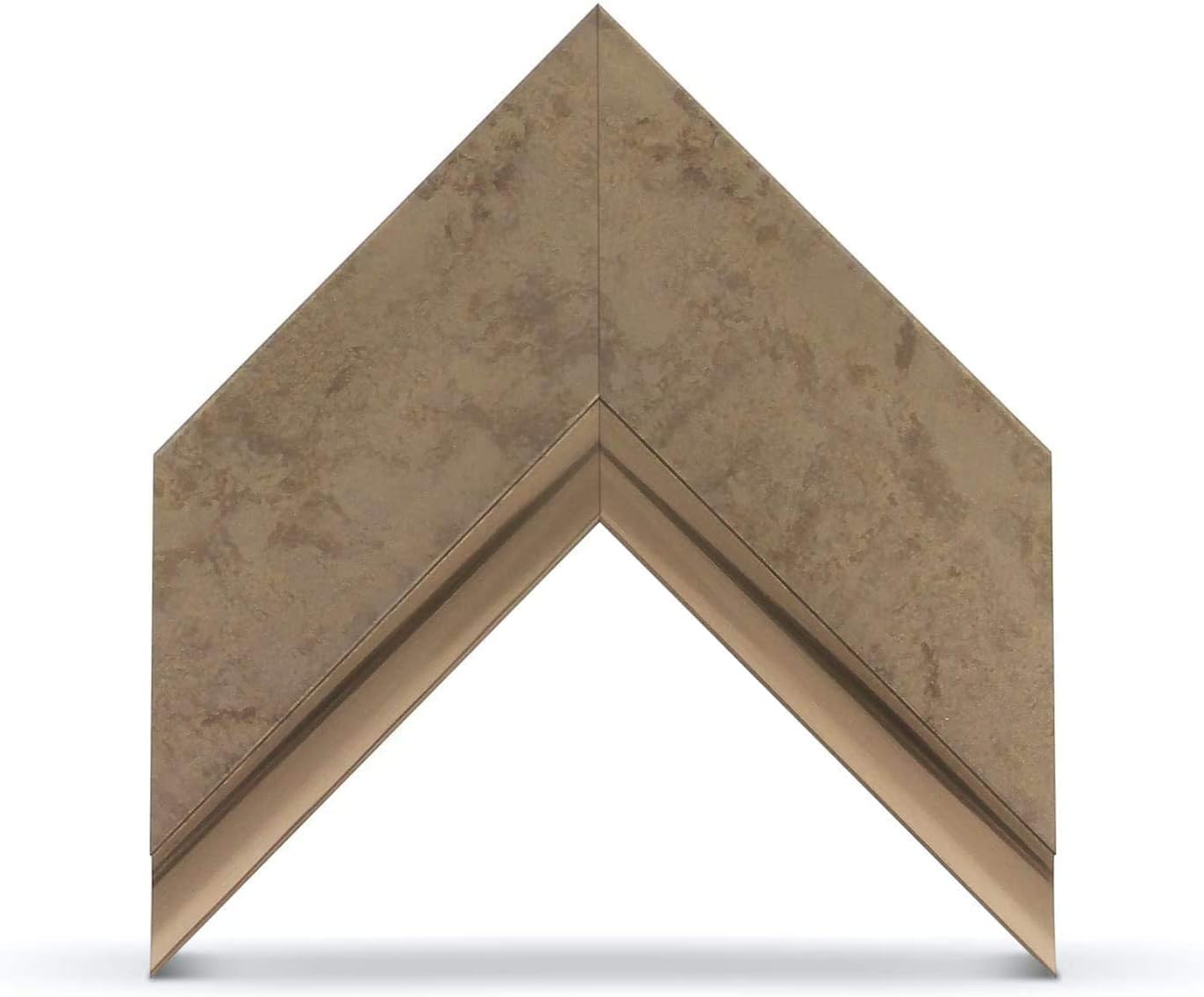 Contemporary Bronze 32" Premiere Deco TV Frame - Compatible ONLY with Samsung The Frame TVs (Fits 2021-2025, LS03A, LS03B, LS03C, LS03D, LS03FA)
