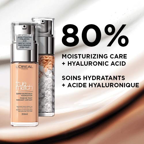 L'Oreal Paris New True Match Foundation 30ml - 5D/5W Golden Sand