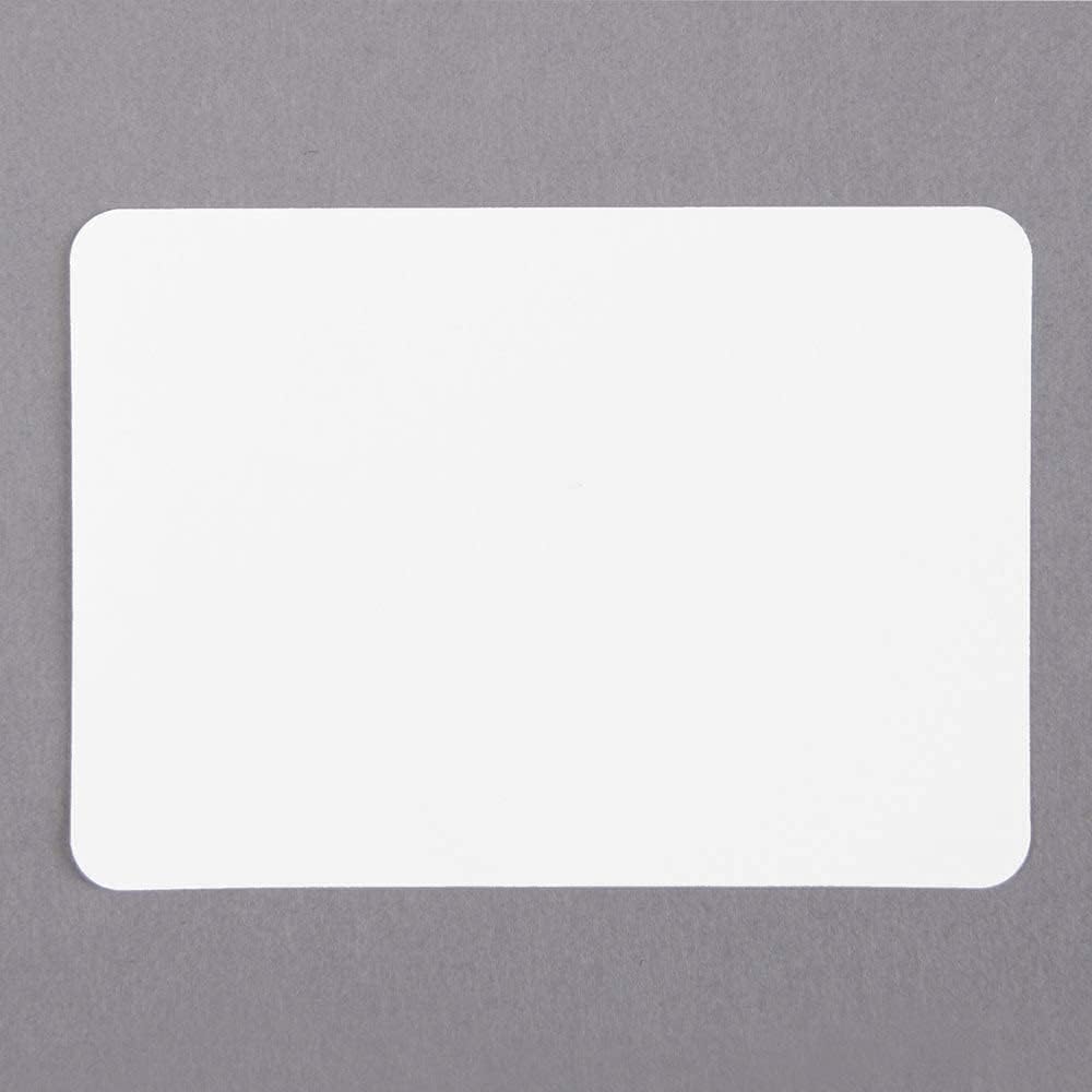 VisionTechShop LST-800B, 58 x 30 mm(2.283" x 1.181"), Non-UPC, 1,000 Per Roll, 12 Rolls/Box, Blank