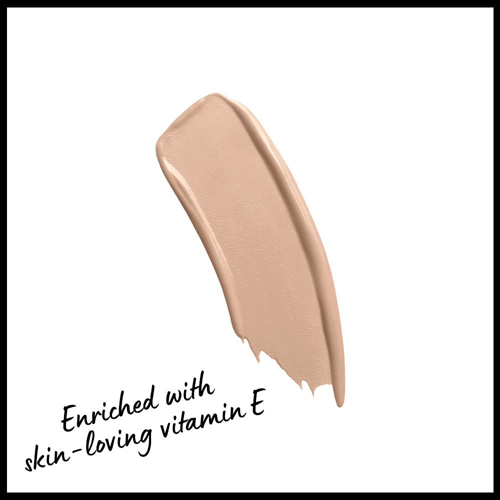 NYX PROFESSIONAL MAKEUP Can't Stop Won't Stop Foundation, 24h Full Coverage Matte Finish - Light