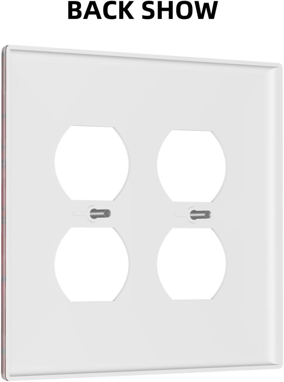 Red Spider Web Black Line Simplicity Outlet Covers 2 Gang Double Duplex Decorative Light Switch Covers Electrical Wallplates Socket Faceplate For Kids Room Home Decor