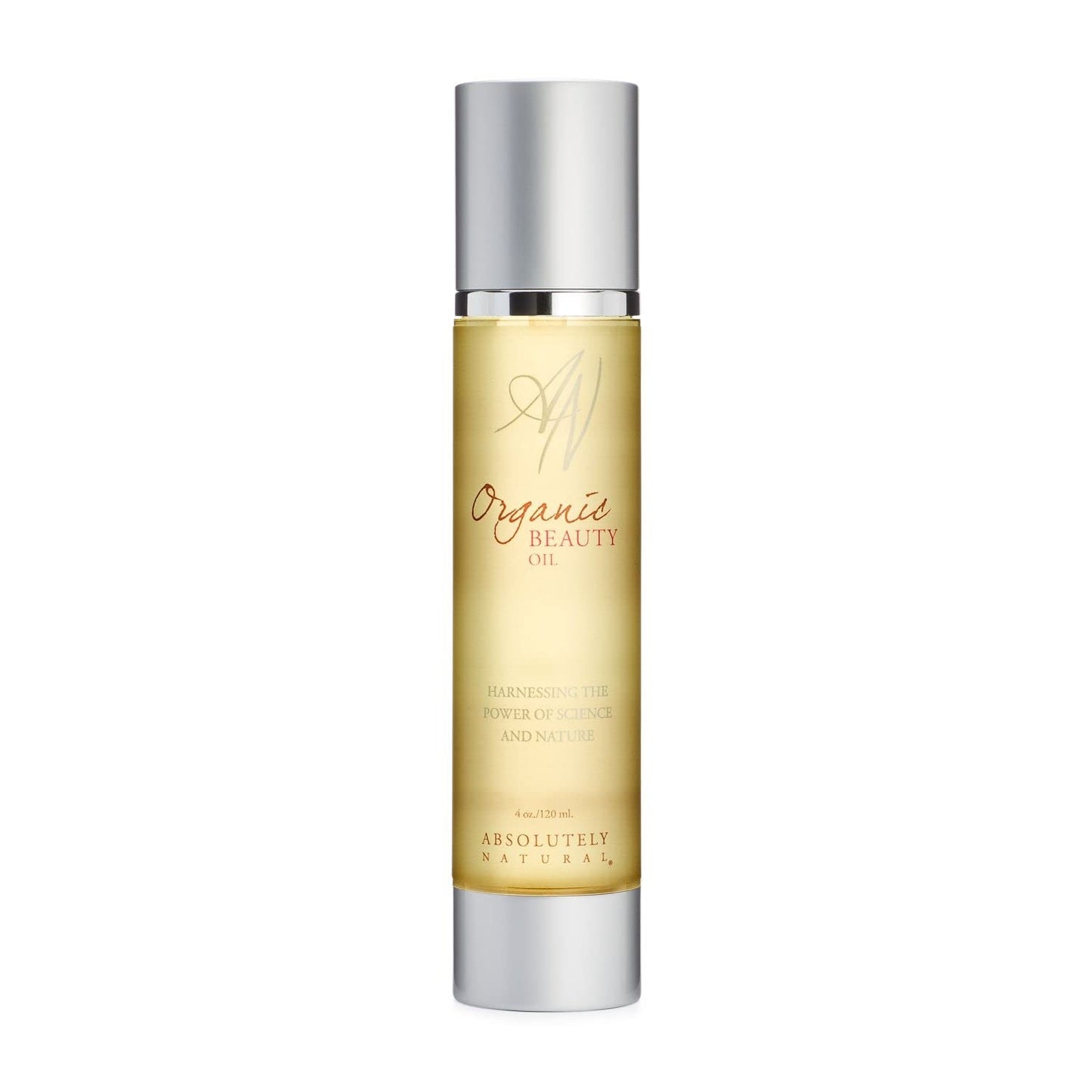 Organic Beauty Oil 4oz with Vitamin E, Olive and Rosehips Oils, Made in USA