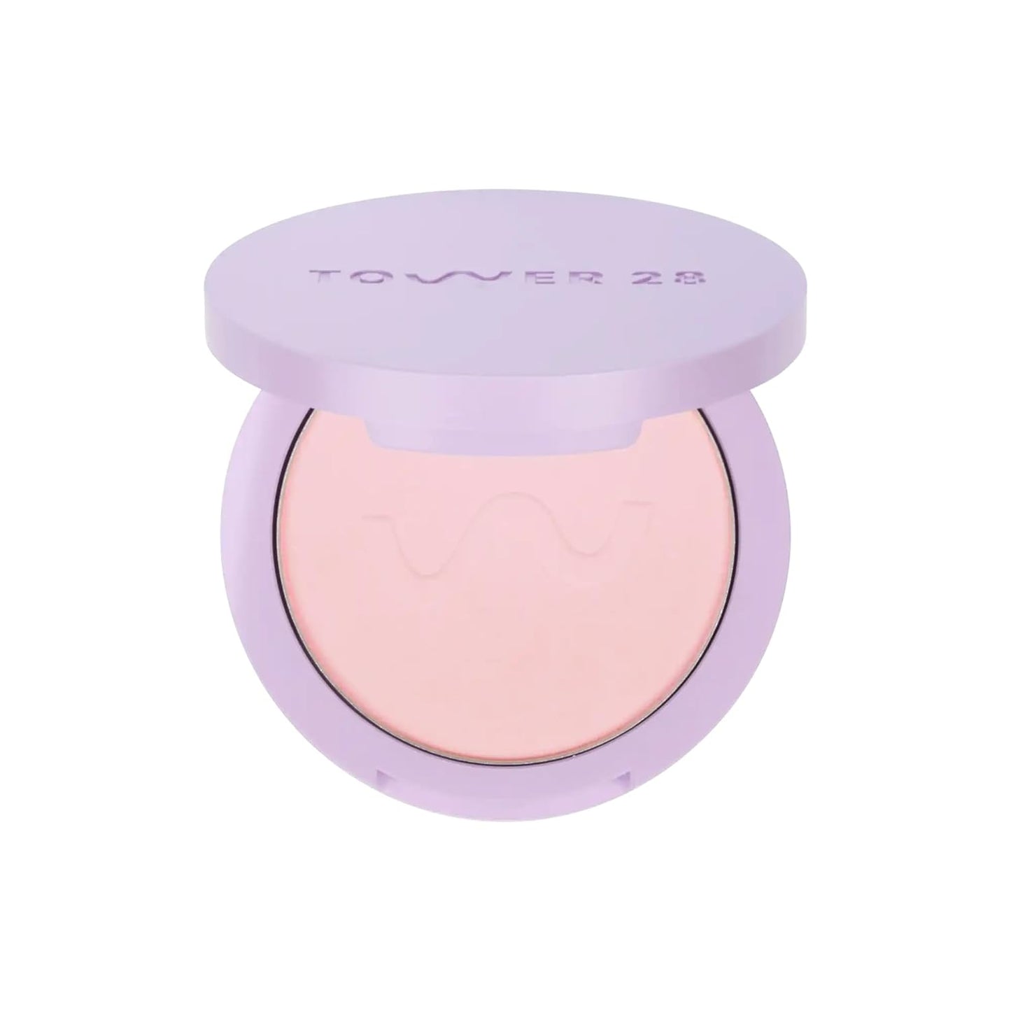 Tower 28 GetSet™ Talc-Free Setting + Brightening Pink Powder – Blurring, Soft Matte, Sweat-Proof & Transfer-Proof – Hydrating, Sensitive Skin Safe, Vegan & Cruelty-Free – Palisades Pink