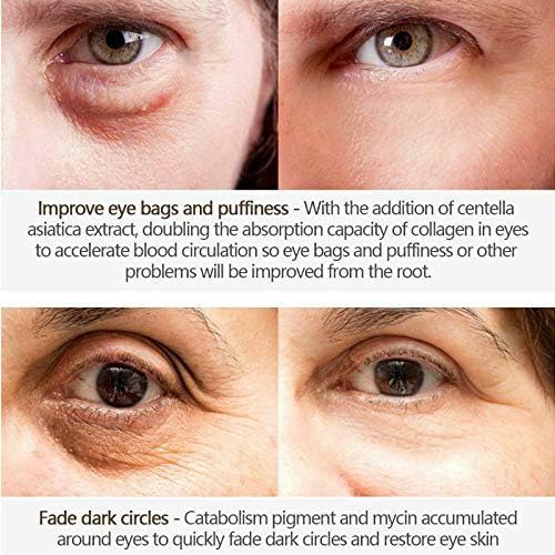 Magic Retinol Eye Cream for Dark Circles Puffiness and Bags Under Eyes, Instant Results Firm Eye Tightener Anti Aging Under Eye Cream for Men Women, Reduce Fine Lines Wrinkles and Age Spots, 1.06 Oz