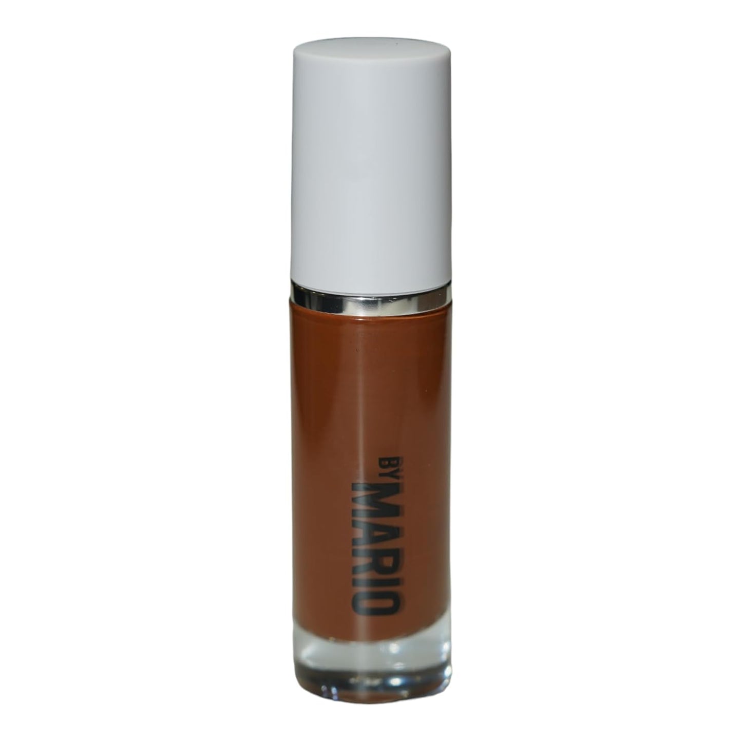 MAKEUP BY MARIO SurrealSkin Liquid Foundation, Liquid Formula, Vegan, Long-wearing coverage, Hydrating, Natural Finish, Size 30 mL (25W - dark with warm undertone)