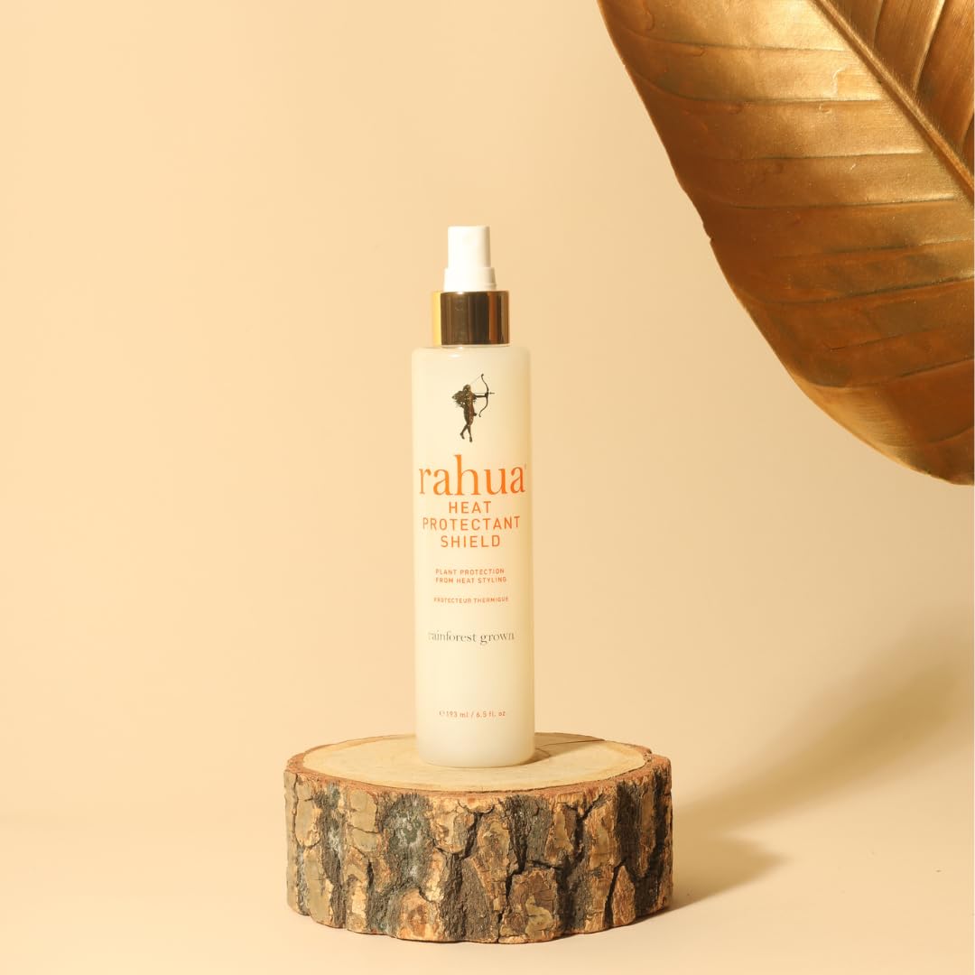 Rahua Heat Protection Spray for Hair, 6.5 Fl. Oz, Multi Formulated Heat Shield Hair Spray Helps Protect Against Heat, Lightweight Hair Care Heat Protectant Enriched with Vitamin E, Aloe Vera, Keratin