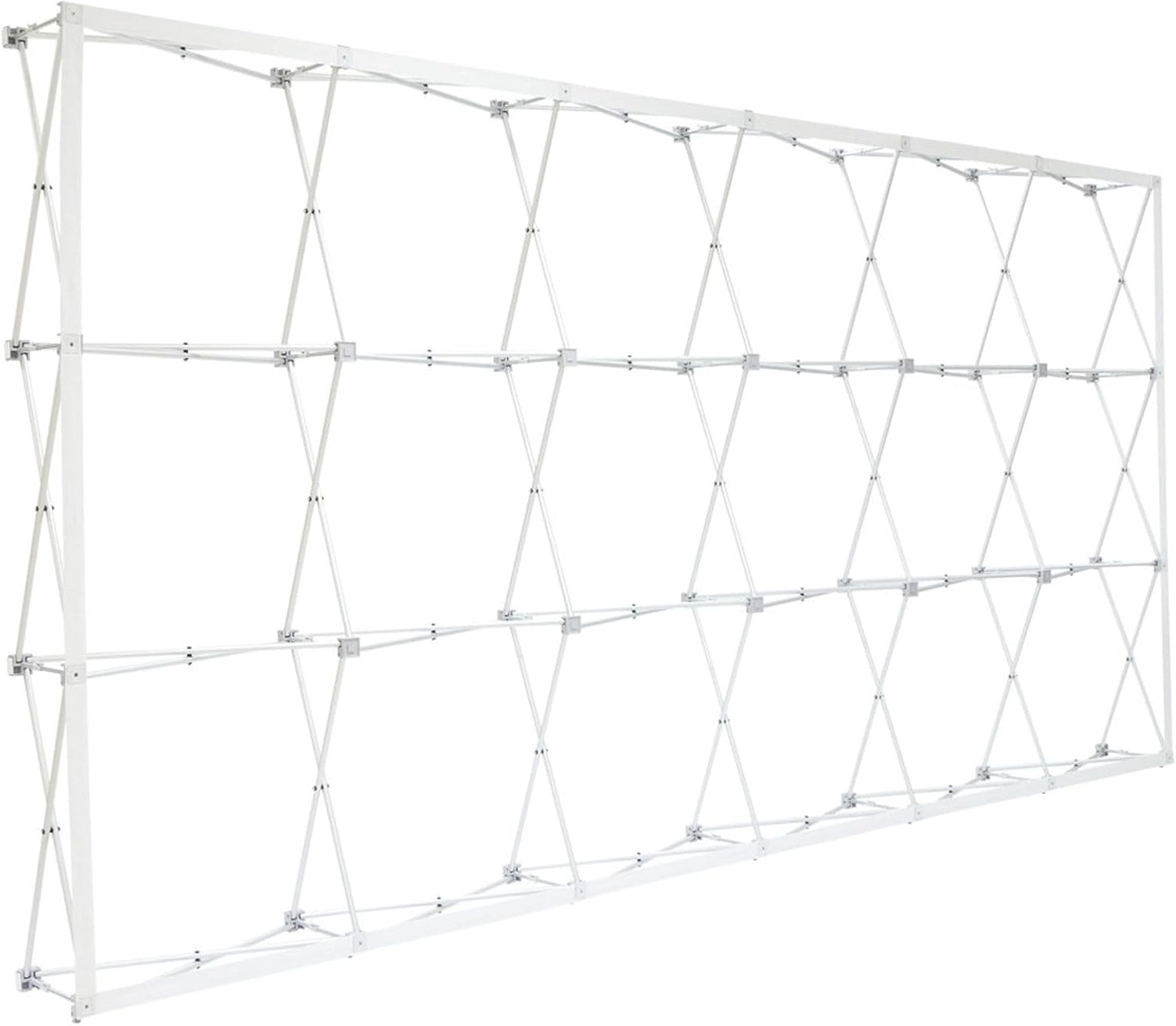 Custom Fabric Pop Up Straight Display, Trade Show Display Backdrop Booth, Hook and Loop Step and Repeat Backdrop for Trade Show Backdrops (Graphic Only, 15ftx8ft)
