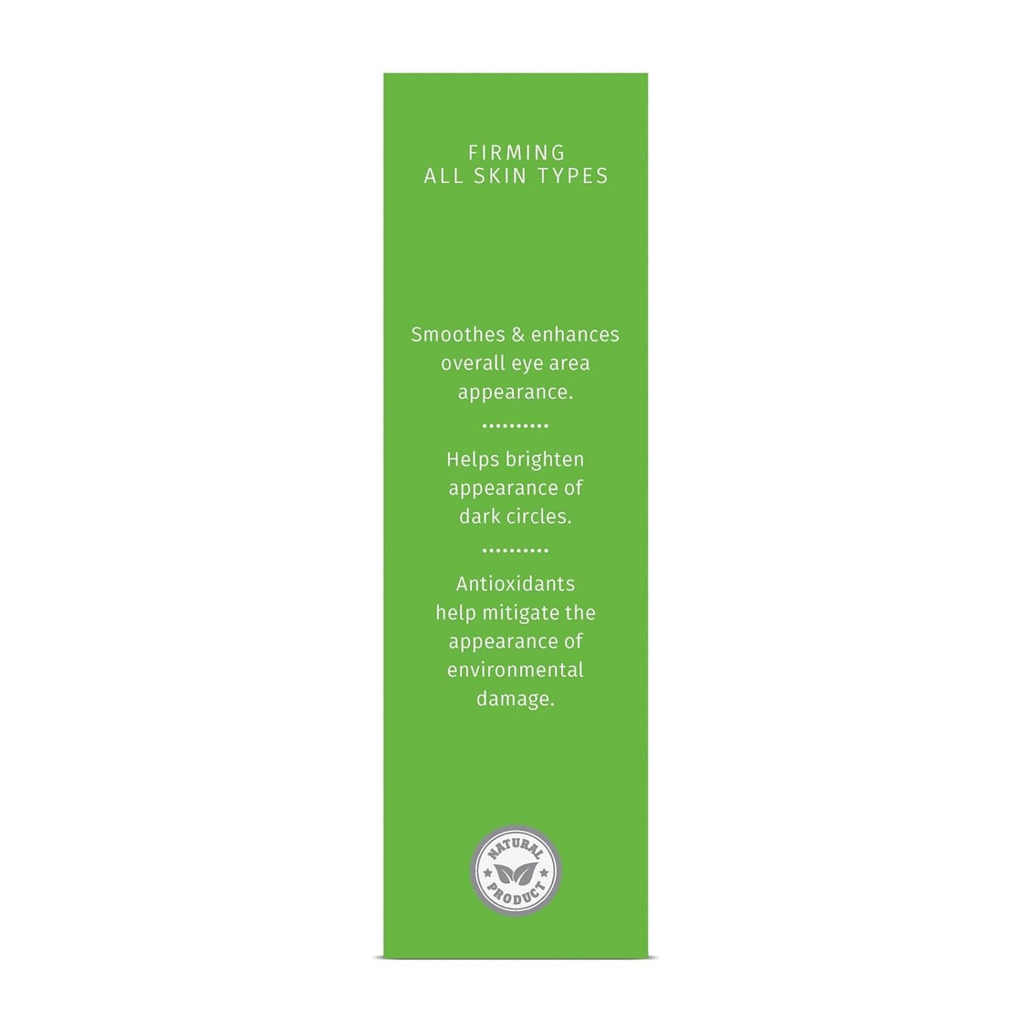Reviva Labs Firming Eye Serum with DMAE, Alpha Lipoic Acid & Vitamin C Ester