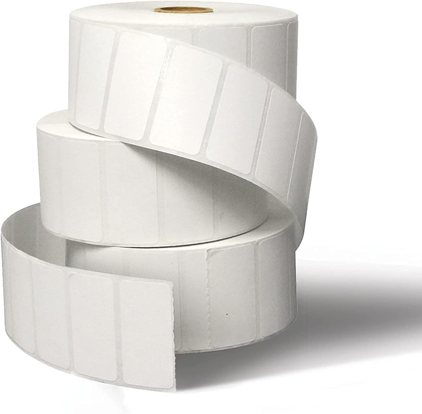 VisionTechShop LST-8060 Label 55 x 25 mm, 550 Per Roll, 12 Rolls Per Case