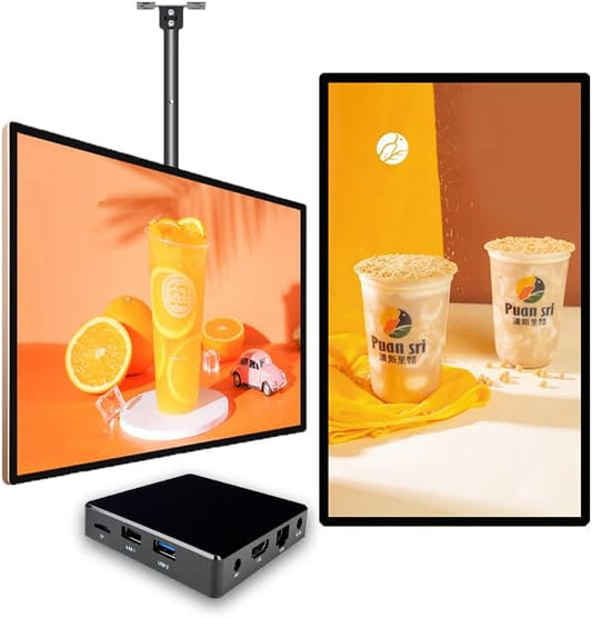 Adertising Media Player Box Commercial Display Mate Remote Publish Menu AD 2+16G Digital Signage Box (YM06 / 2+16G)