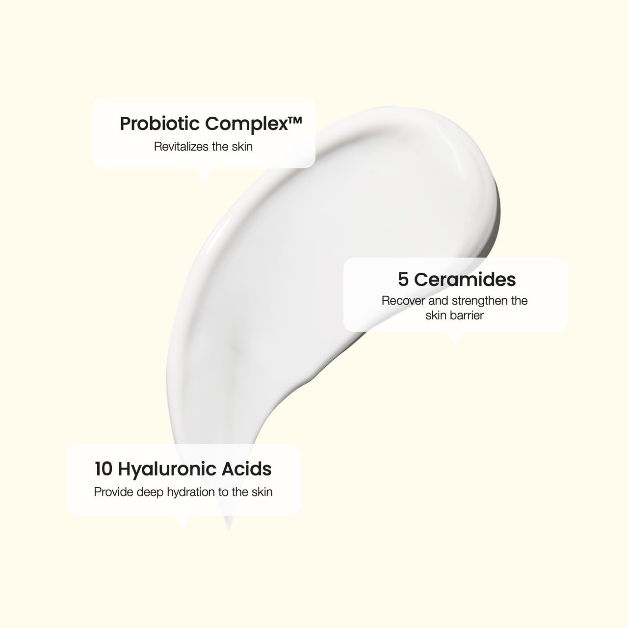 BIODANCE Skin-Glow Essence Cream, Moisturizing, Anti-Aging, Hyaluronic Acid & Ceramide Facial Moisturizer, Korean Skincare | 1.69 fl.oz, 50ml