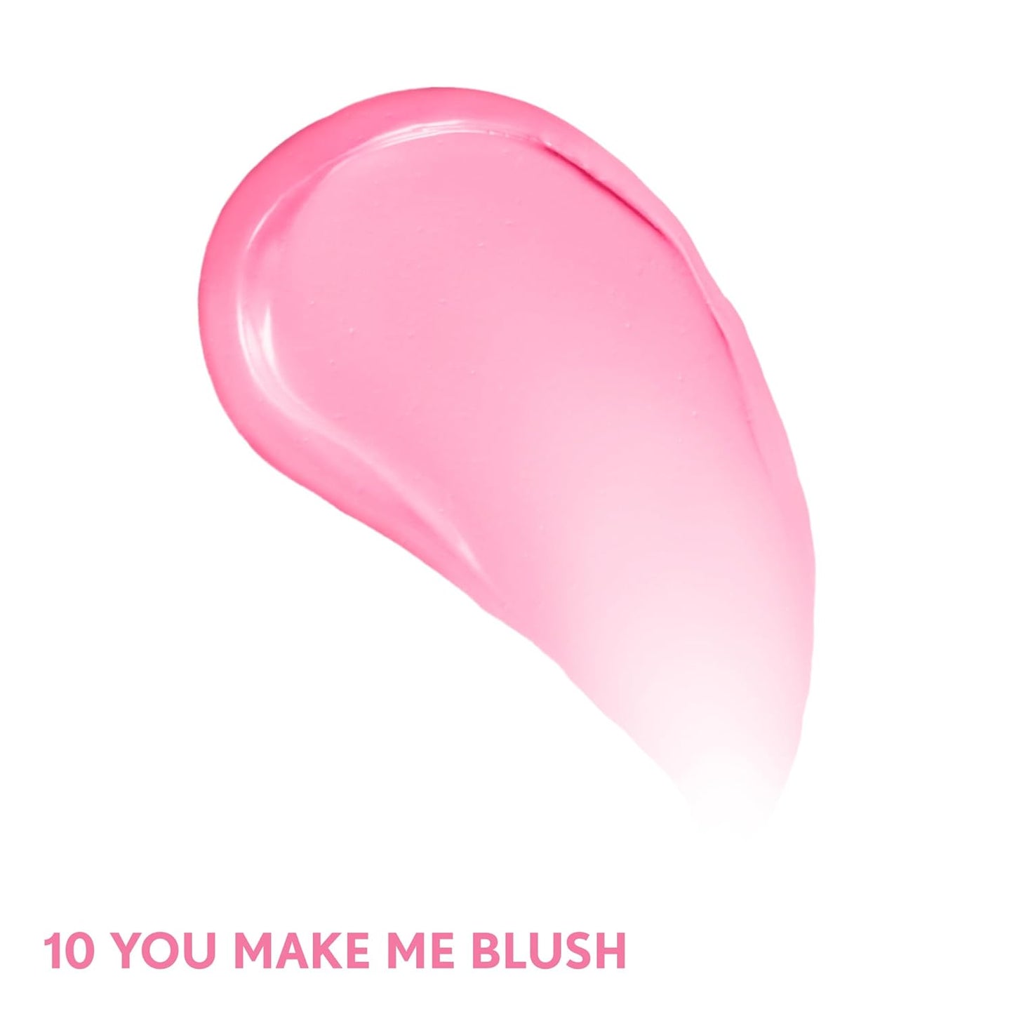 COVERGIRL Clean Fresh Tinted Lip Balm SPF 15-10 - You Make Me Blush, with Mineral Sunscreen, Moisturizing, Vegan Formula, 0.14oz