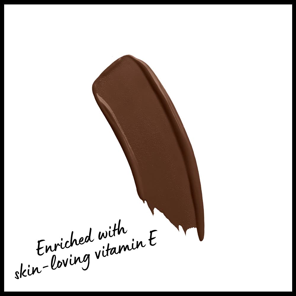 NYX PROFESSIONAL MAKEUP Can't Stop Won't Stop Foundation, 24h Full Coverage Matte Finish - Deep Espresso
